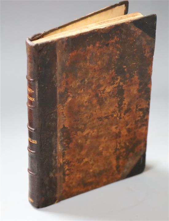 MAIDSTONE: Rowles, Walter - A General History of Maidstone, The Shire Town for the County of Kent; containing its Ancient